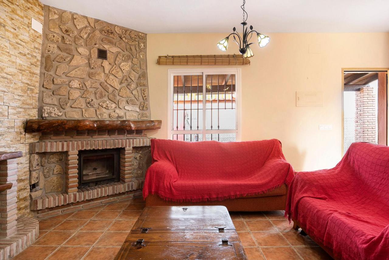 Vila Casa Juana Zahora Exteriér fotografie
