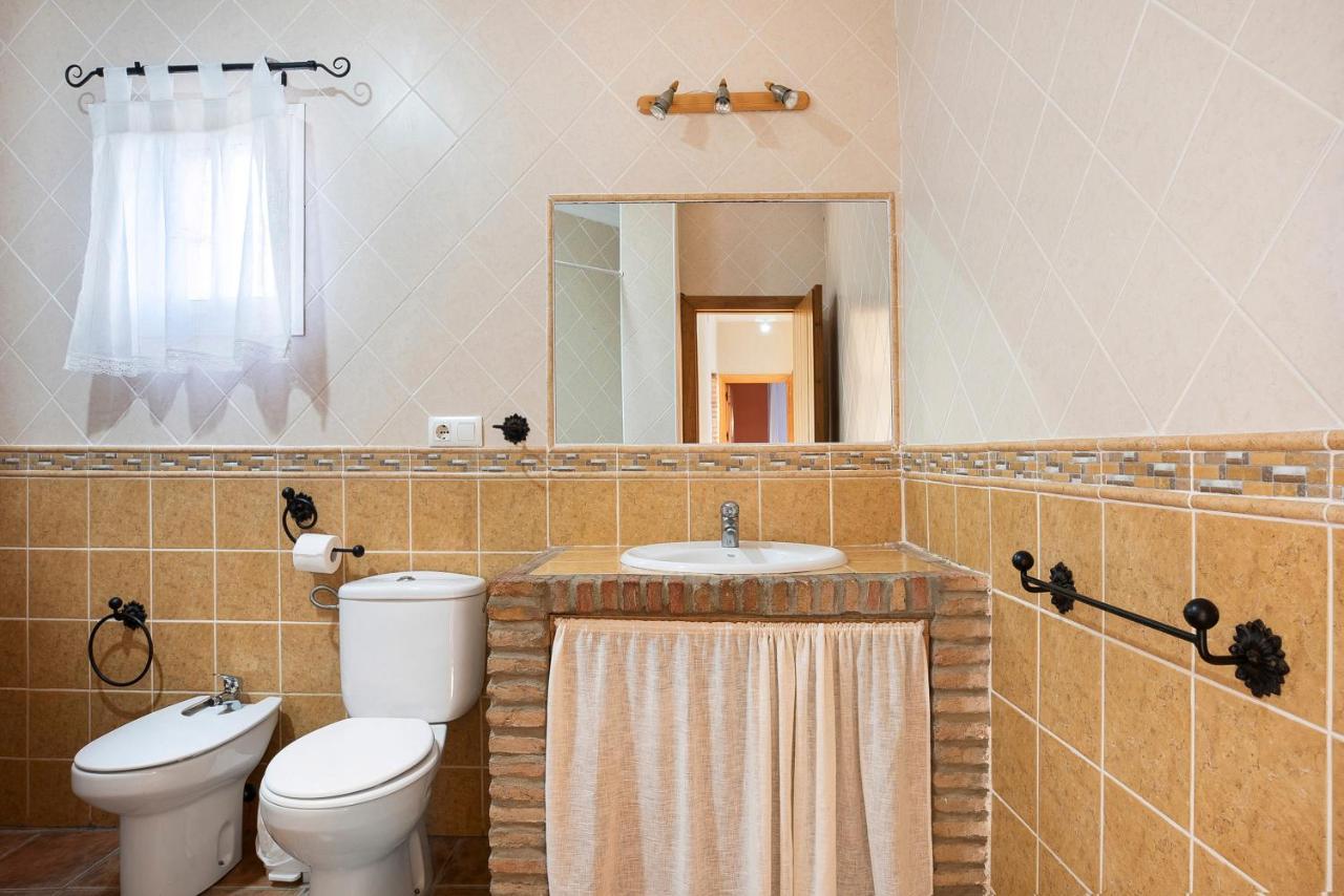Vila Casa Juana Zahora Exteriér fotografie