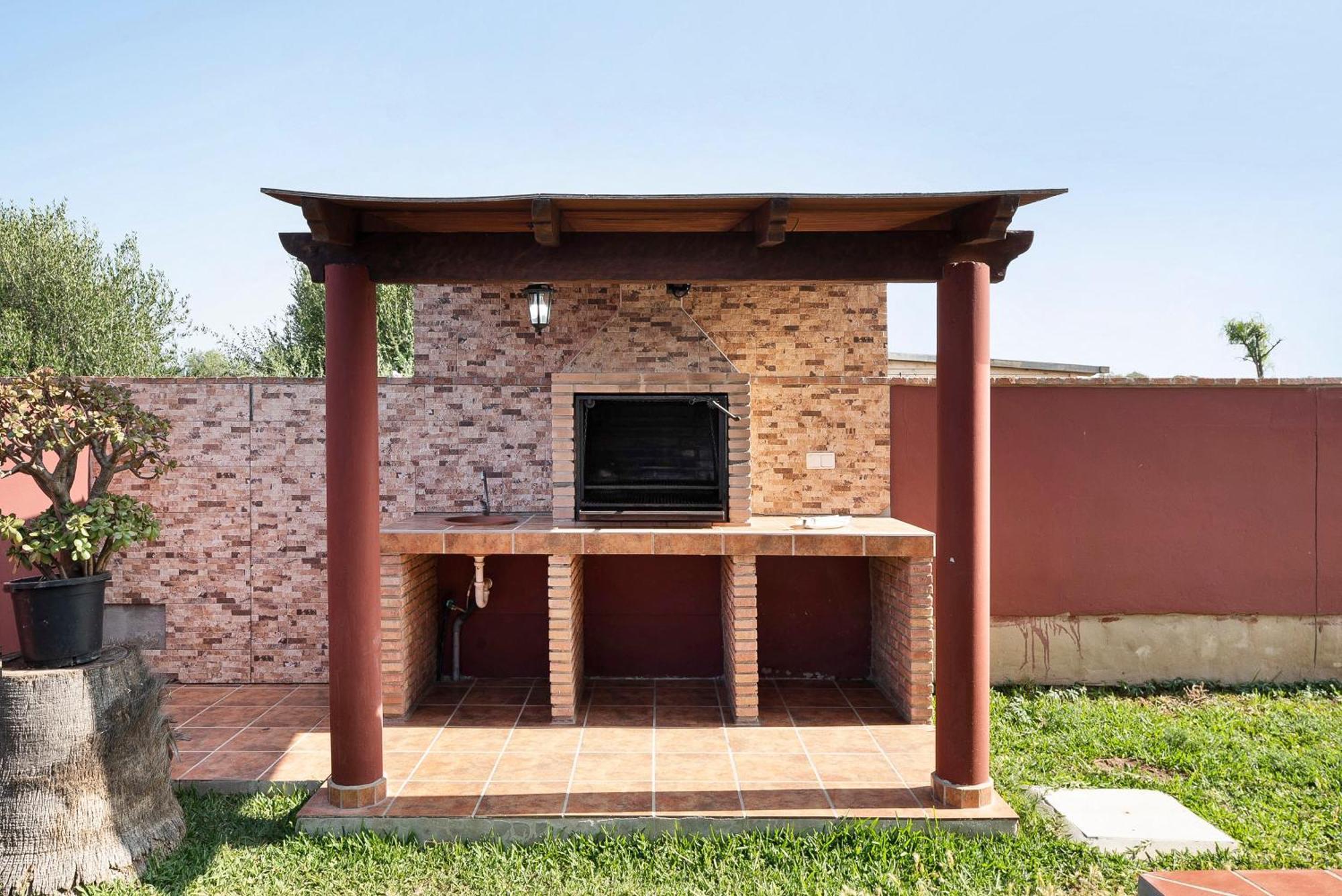 Vila Casa Juana Zahora Exteriér fotografie