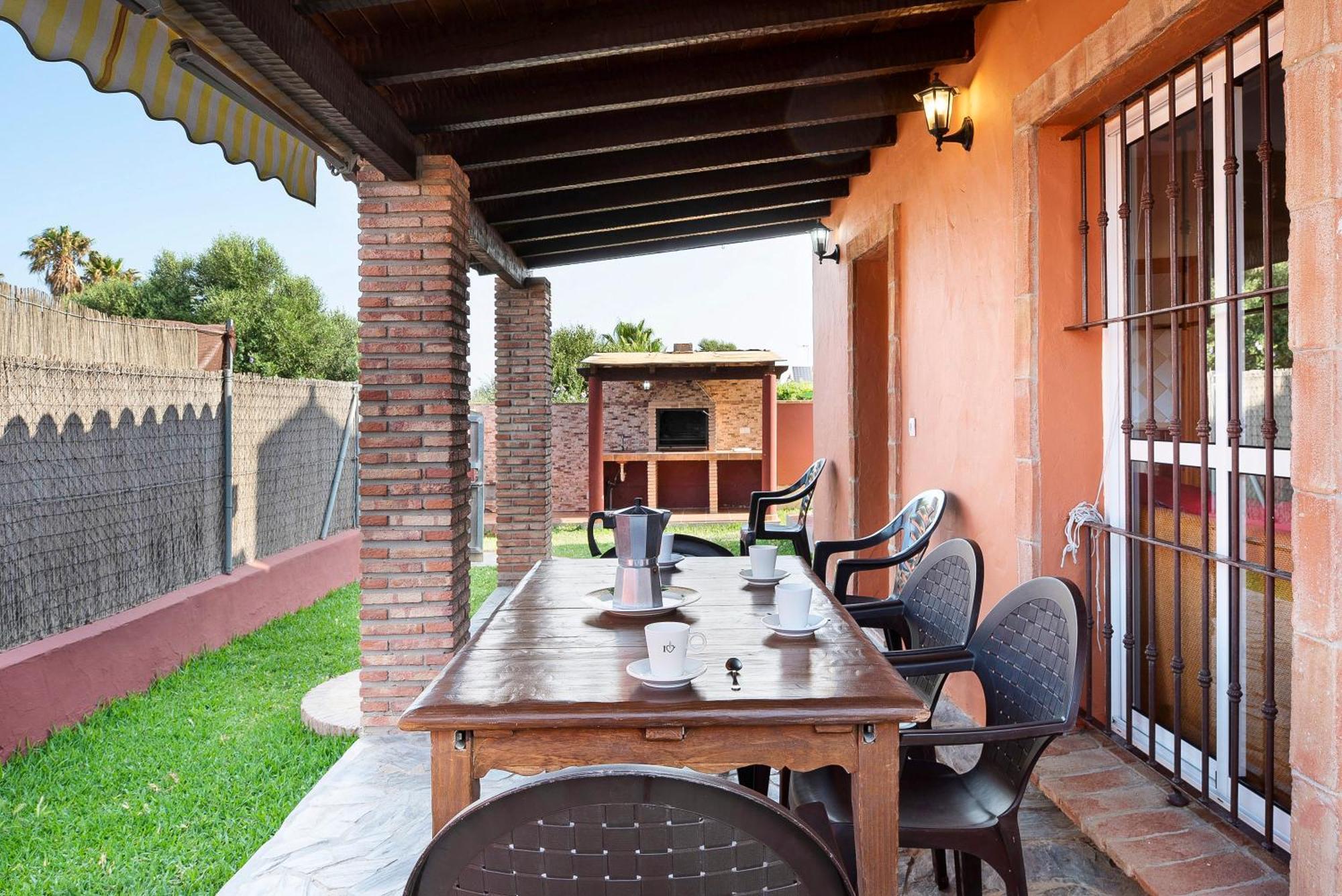 Vila Casa Juana Zahora Exteriér fotografie